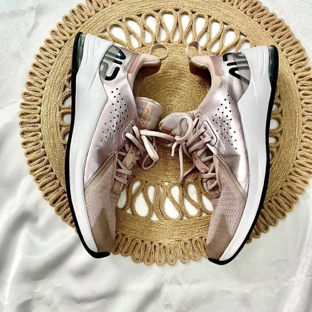 Nike Training Air Max Bella Sneakers in Rose Gold Size 8.5 CJ0842-200